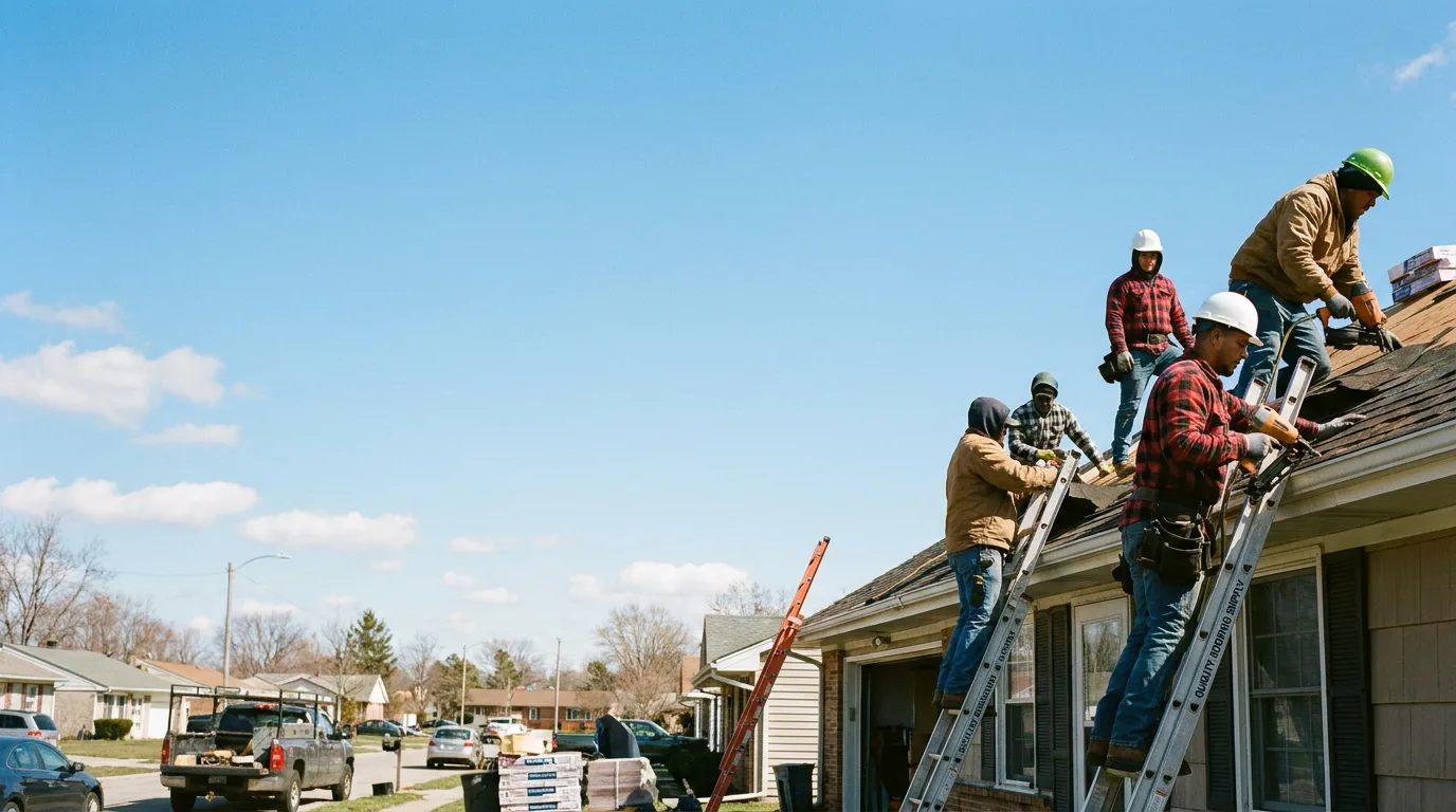 Roofing in Borden, IN near me